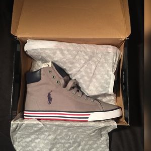 Hightop Polo sneakers